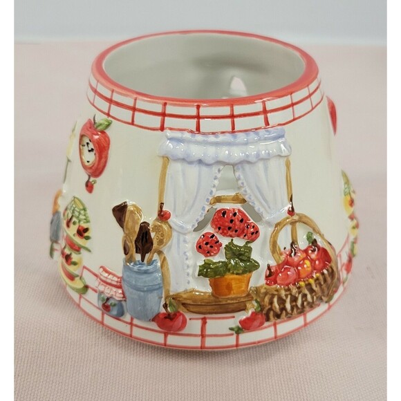 Jar Candle Shade for Small Jars topper home sweet home  kitchen - Picture 4 of 9